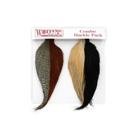 Whiting Introductory Hackle Pack 4 1/2 Capes