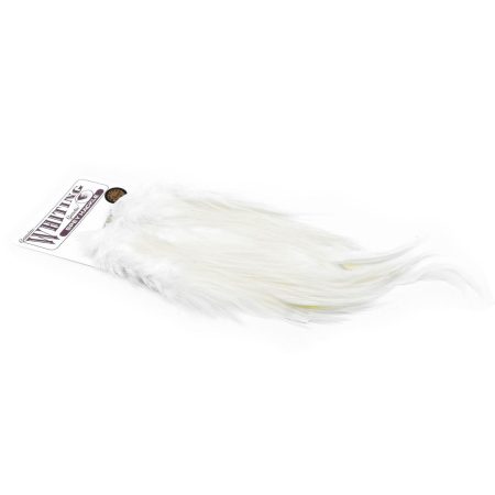 Alternative view of Whiting Spey Hackle Rooster Saddle Bronz