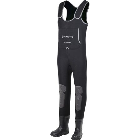 Kinetic Neobreeze Bootfoot Wader Black