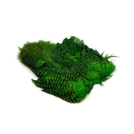 Alternative view of Whiting Rooster SH/C Grizzly Dyed Green Highlander