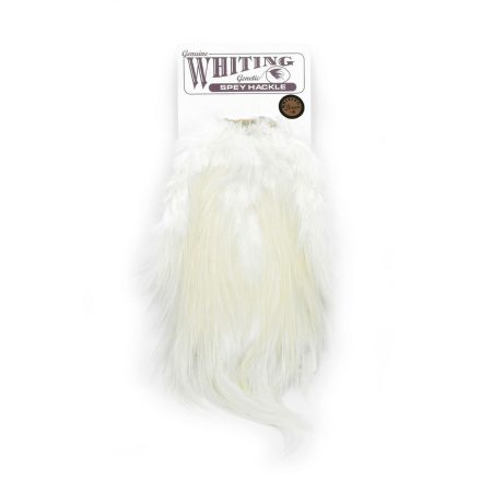 Whiting Spey Hackle Rooster Saddle Bronz