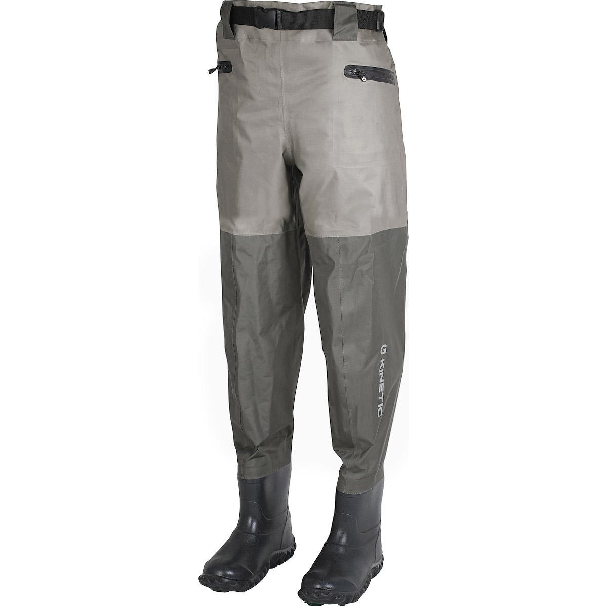 Kinetic X4 Waist Bootfoot Wader Thyme