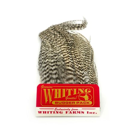 Alternative view of Whiting Bugger Pck Grizzly