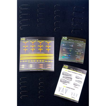 Alternative view of Pro Sportfisher Trout Tying Kit