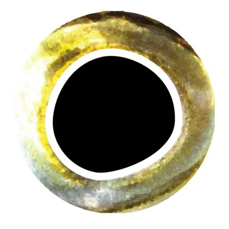 Pro Sportfisher Cool Eyes Yellow 3mm