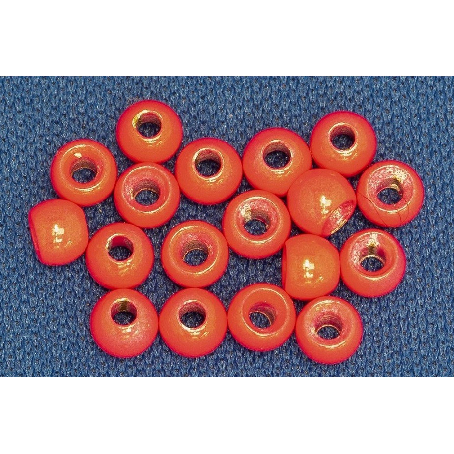 Veniard Hot Colour Brass Bead Pink