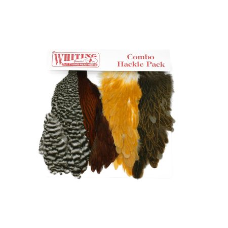 Whiting Introductory Hackle Pack 2 Half
