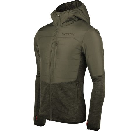 Alternative view of Westin Thermo Knit Jacket Beluga Green