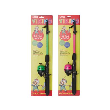 Alternative view of Little Viking SC Tele Combo 5,6 Green