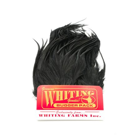 Alternative view of Whiting Bugger Pack Black