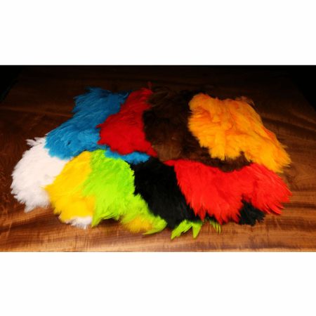Hareline Soft Hackle Marabou Patch