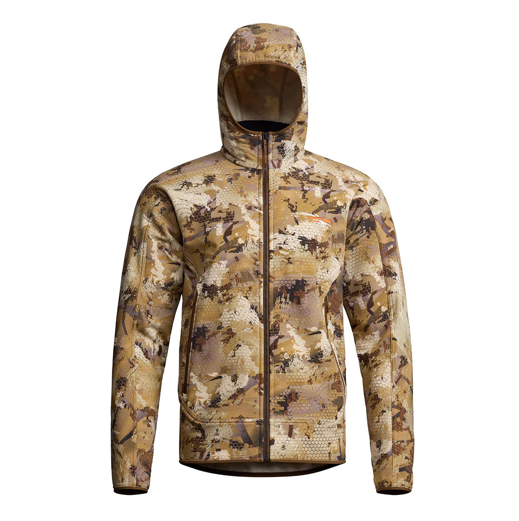 Sitka Alpha Fleece Hooded Jacket Optifade Marsh