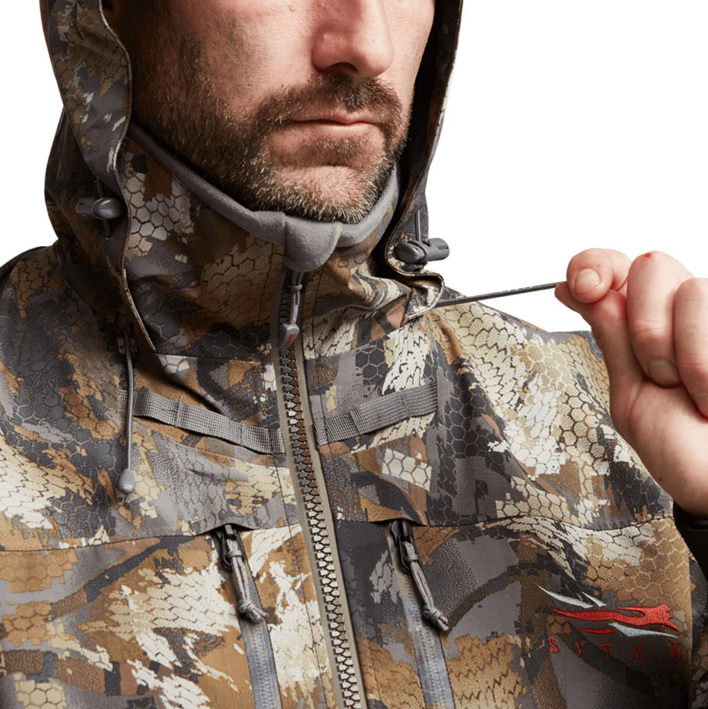Sitka Delta Pro Wading Jacket Optifade Timber - Image 4