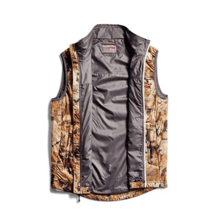 Alternative view of Sitka Kelvin Aerolite Vest Optifade Marsh