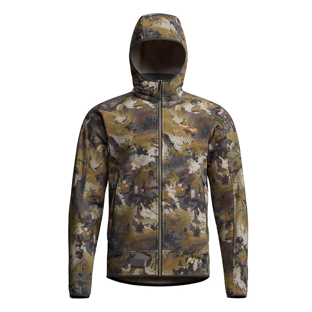 Sitka Alpha Fleece Hooded Jacket Optifade Timber
