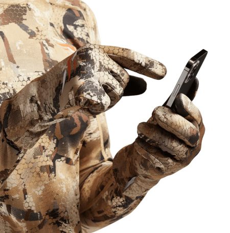 Alternative view of Sitka Traverse Gloves Optifade Marsh