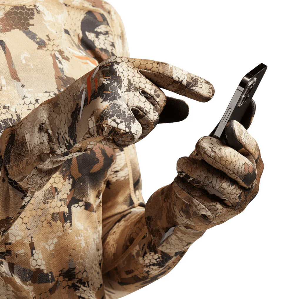 Sitka Traverse Gloves Optifade Marsh - Image 2