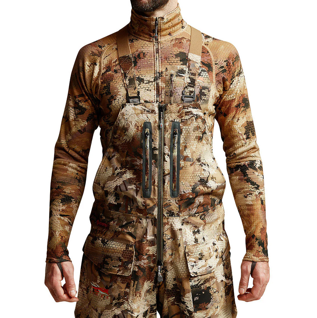 Sitka Hudson Bib Optifade Marsh - Image 3
