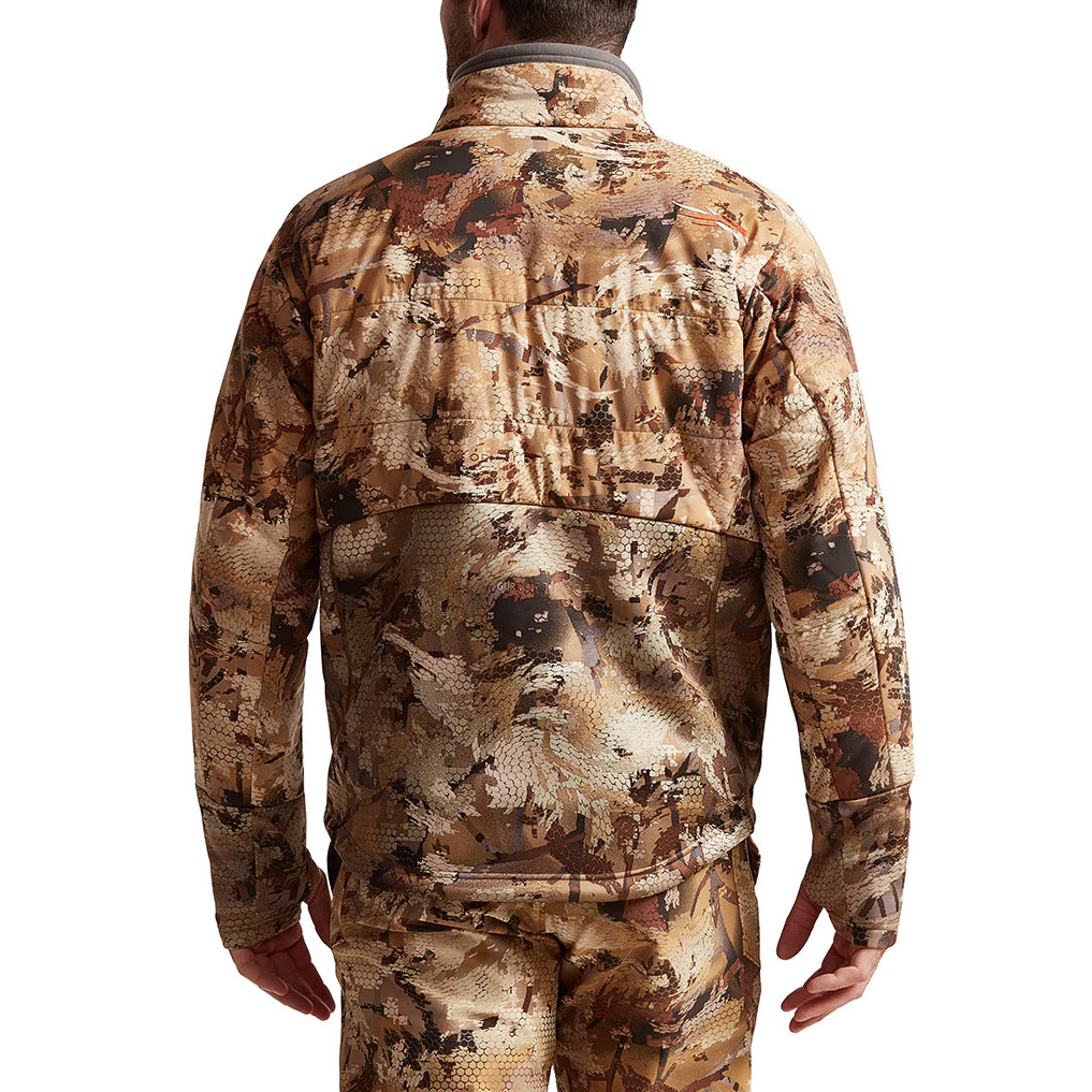 Sitka Duck Oven Jacket Optifade Marsh - Image 3