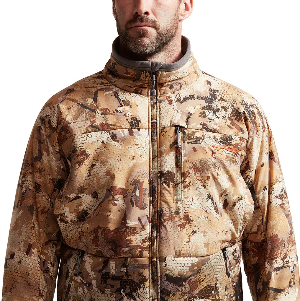 Sitka Duck Oven Jacket Optifade Marsh - Image 4