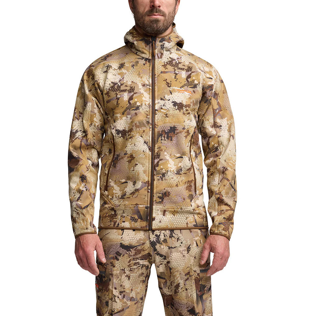 Sitka Alpha Fleece Hooded Jacket Optifade Marsh - Image 3