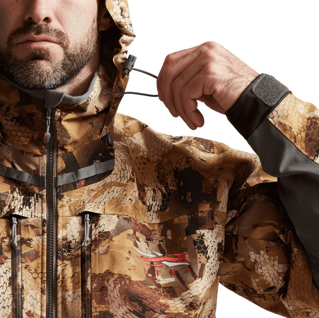 Sitka Delta Pro Wading Jacket Optifade Marsh - Image 3