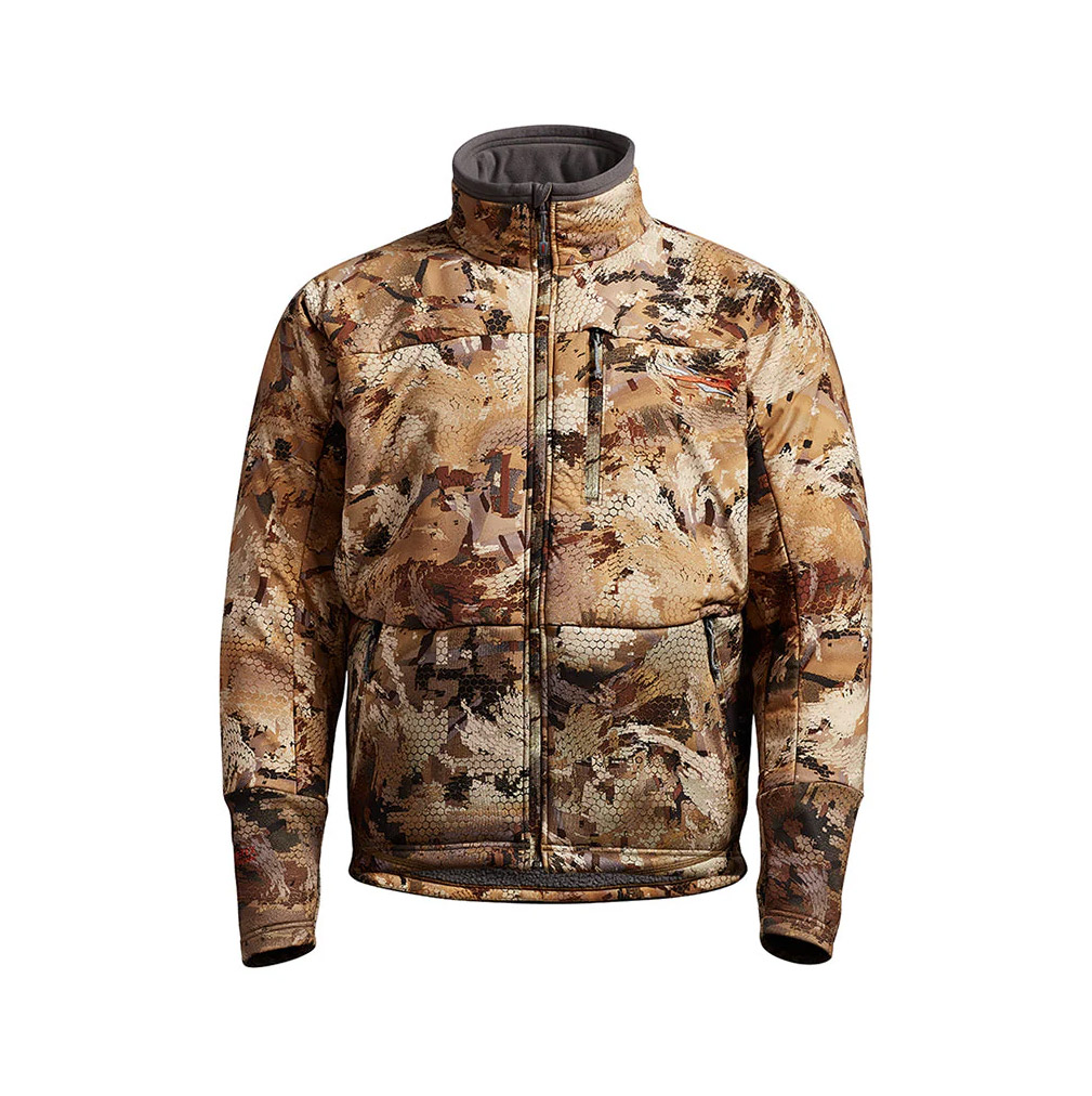 Sitka Duck Oven Jacket Optifade Marsh