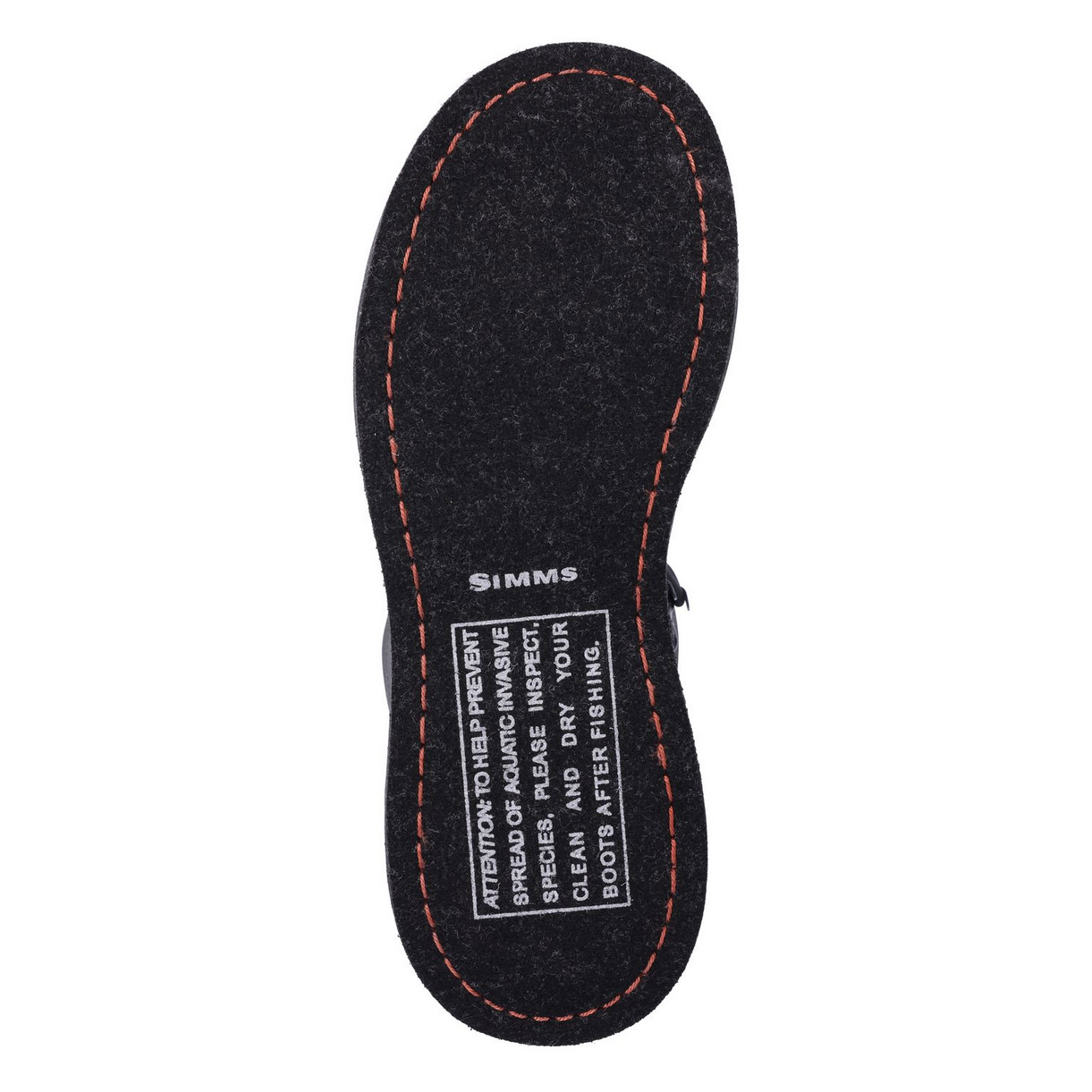 Simms Freestone Boot Gunmetal Felt - Image 5