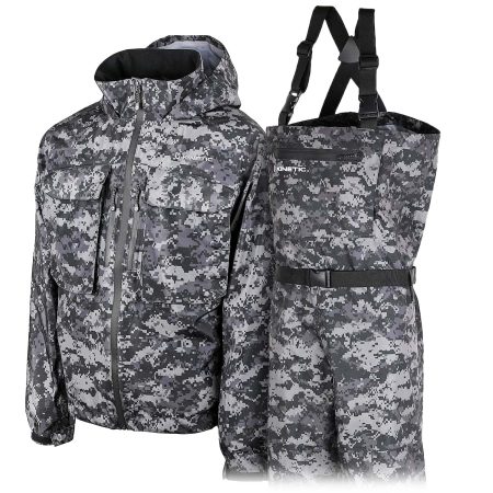 Kinetic Camorush Bootfoot Grey Camo og jakki