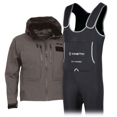 Kinetic Neobreeze Bootfoot og X5 jakki