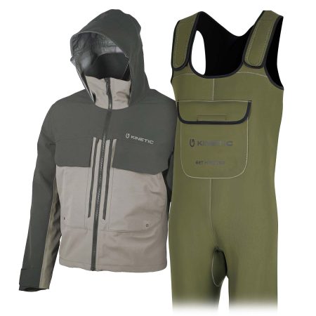 Kinetic Neoclassic Bootfoot og X4 jakki