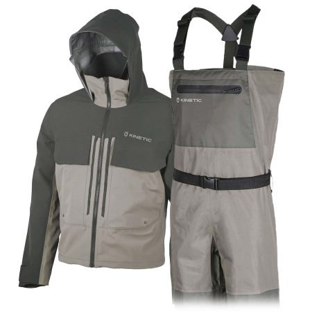 Kinetic X4 Bootfoot og jakki