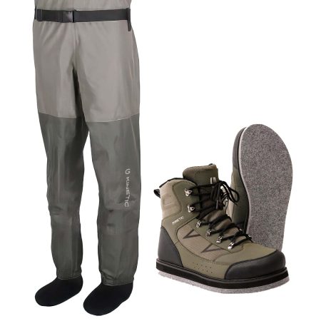 Alternative view of Kinetic X4 Stockingfoot vöðlupakki – Filtsóli