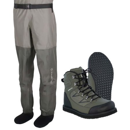 Alternative view of Kinetic X4 Stockingfoot vöðlupakki – Gúmmísóli