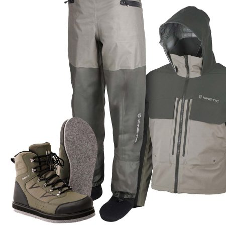 Alternative view of Kinetic X4 Waist Stockingfoot vöðlupakki með jakka – Filtsóli