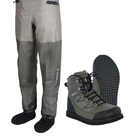 Alternative view of Kinetic X4 Waist Stockingfoot vöðlupakki – Gúmmísóli