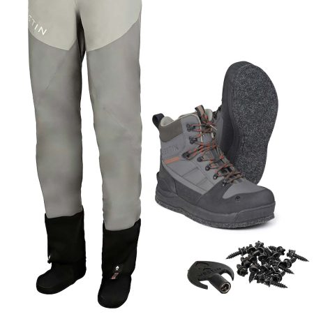 Alternative view of Westin W6 Stockingfoot vöðlupakki – Filtsóli