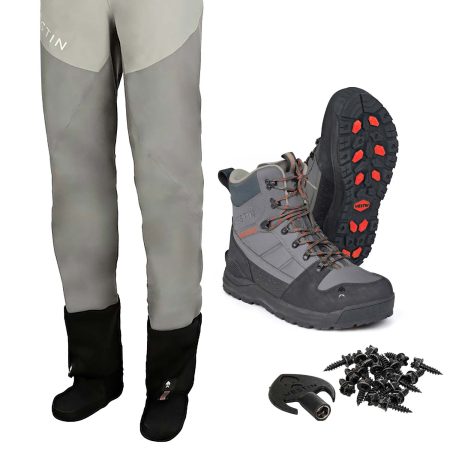 Alternative view of Westin W6 Stockingfoot vöðlupakki – Gúmmísóli