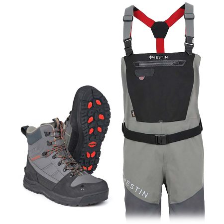 Westin W8 Stockingfoot vöðlupakki – Gúmmísóli