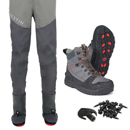 Alternative view of Westin W8 Stockingfoot vöðlupakki – Gúmmísóli