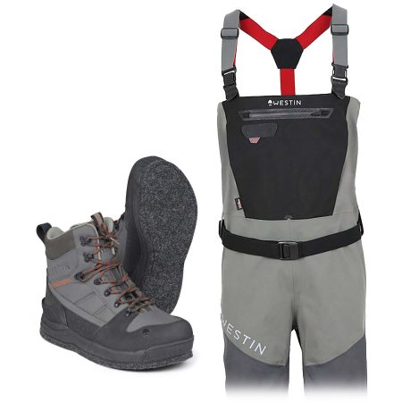 Westin W8 Stockingfoot vöðlupakki – Filtsóli