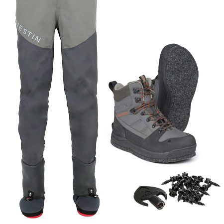 Alternative view of Westin W8 Stockingfoot vöðlupakki – Filtsóli