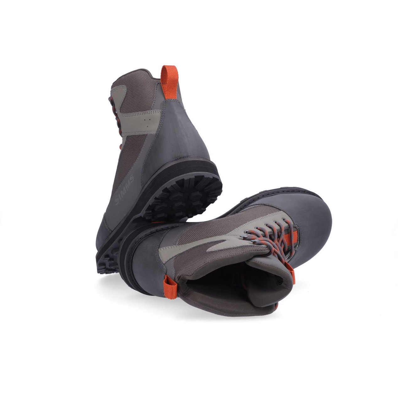 Alternative view of Simms Tributary Boot Basalt