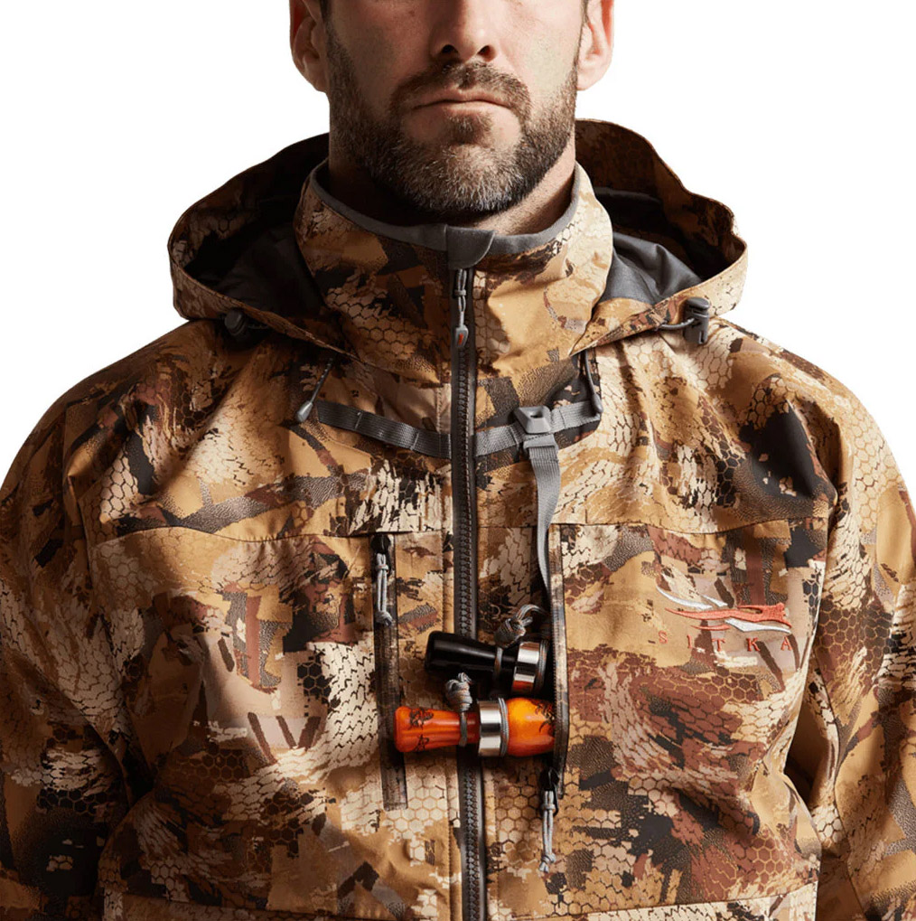Sitka Delta Pro Wading Jacket Optifade Marsh - Image 4