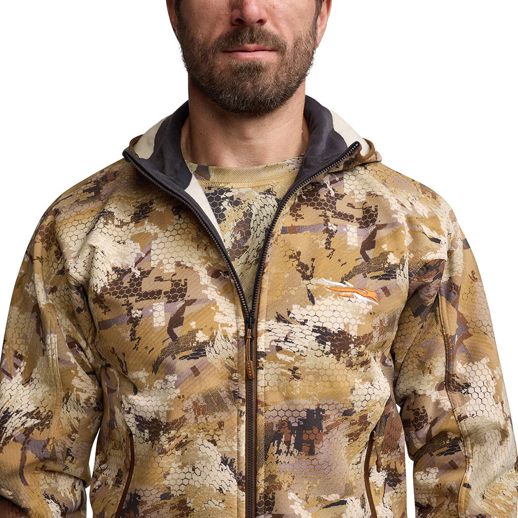 Sitka Alpha Fleece Hooded Jacket Optifade Marsh - Image 5
