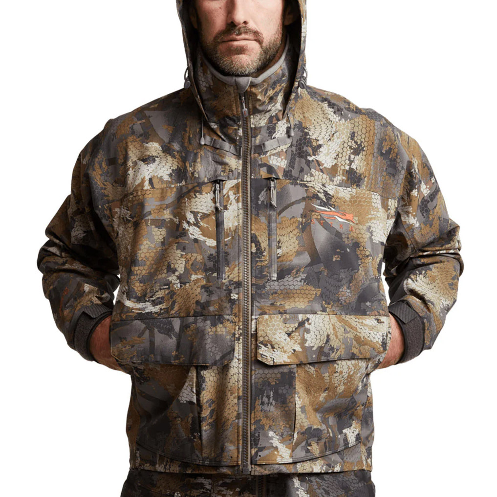 Sitka Delta Pro Wading Jacket Optifade Timber - Image 2