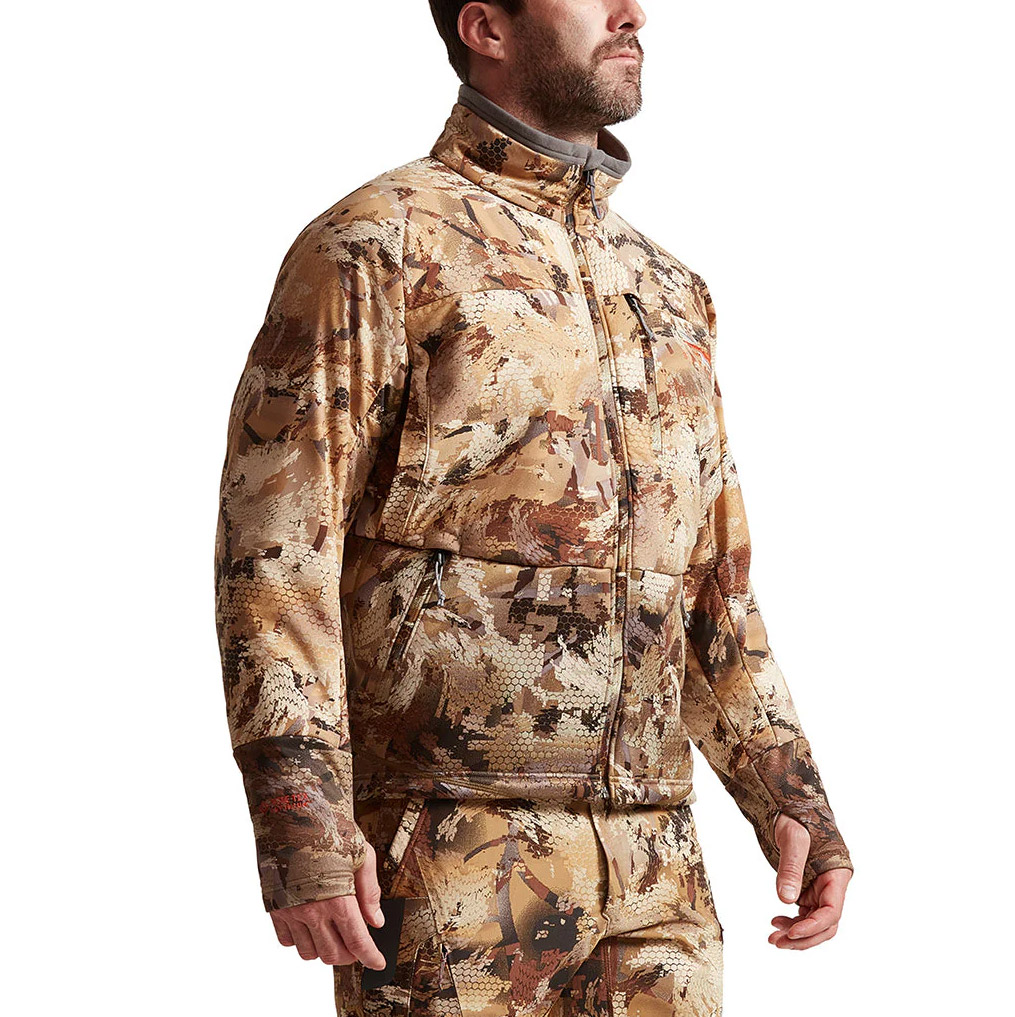 Alternative view of Sitka Duck Oven Jacket Optifade Marsh