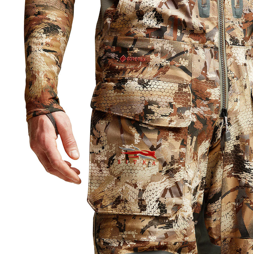 Sitka Hudson Bib Optifade Marsh - Image 4