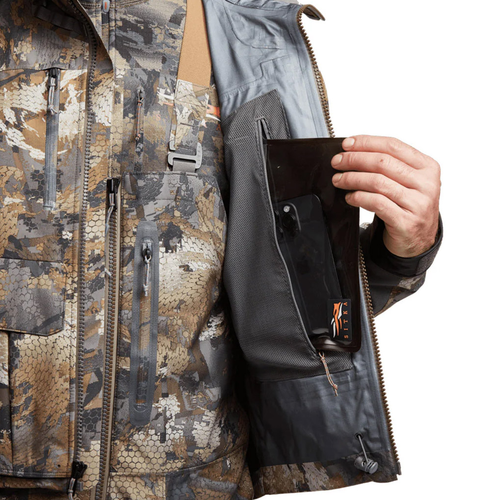 Sitka Delta Pro Wading Jacket Optifade Timber - Image 3