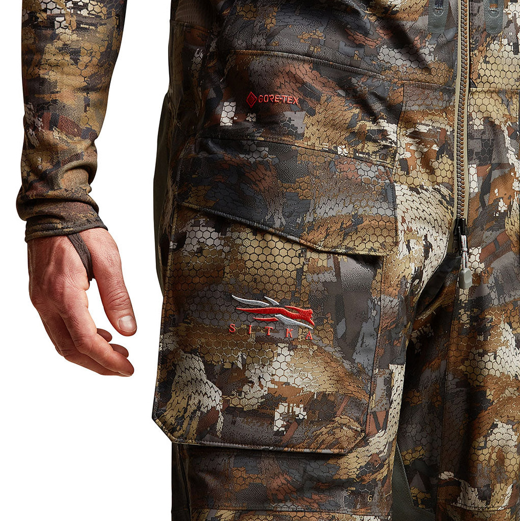 Sitka Hudson Bib Optifade Timber - Image 4